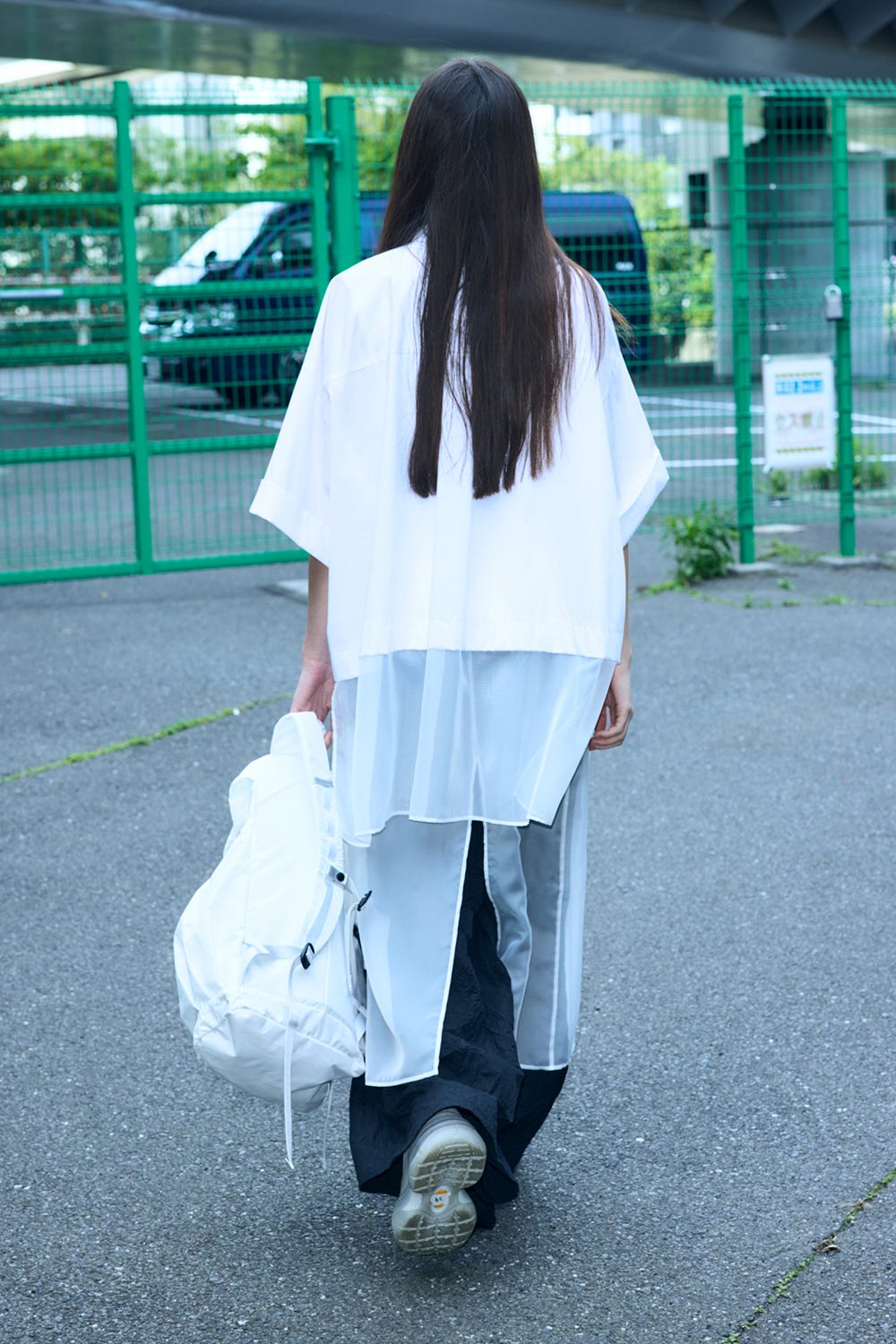 SKIRT PARTS WHT 36