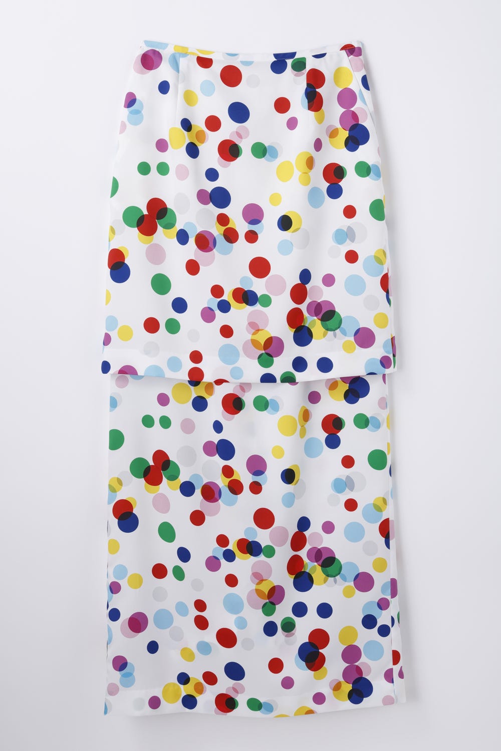 Rainy dot タイトスカート WHT 38