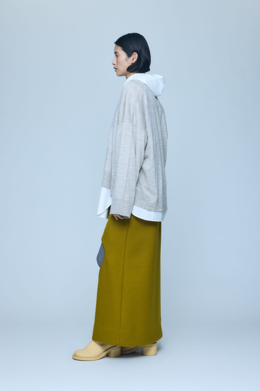 HOLE SKIRT KHA 38