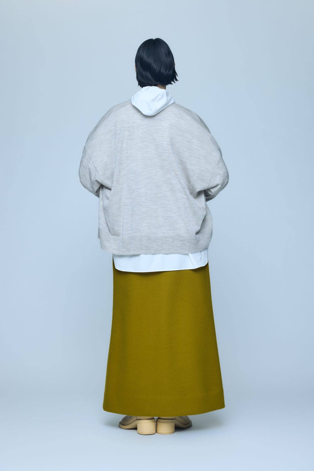 HOLE SKIRT KHA 38
