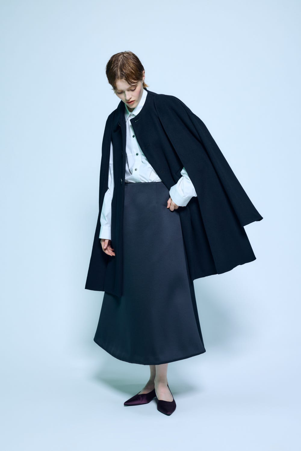 MINIMAL DESIGN SKIRT BLK 36