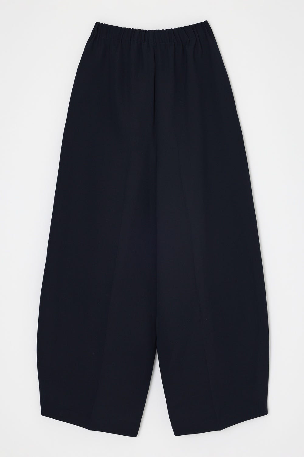 STRIGHT COCOON PANTS D/NVY 38