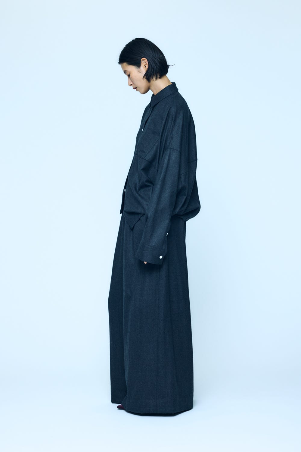 38 EASY WIDE PANTS BLK 34