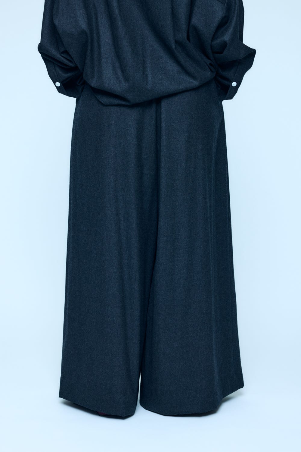 38 EASY WIDE PANTS BLK 34