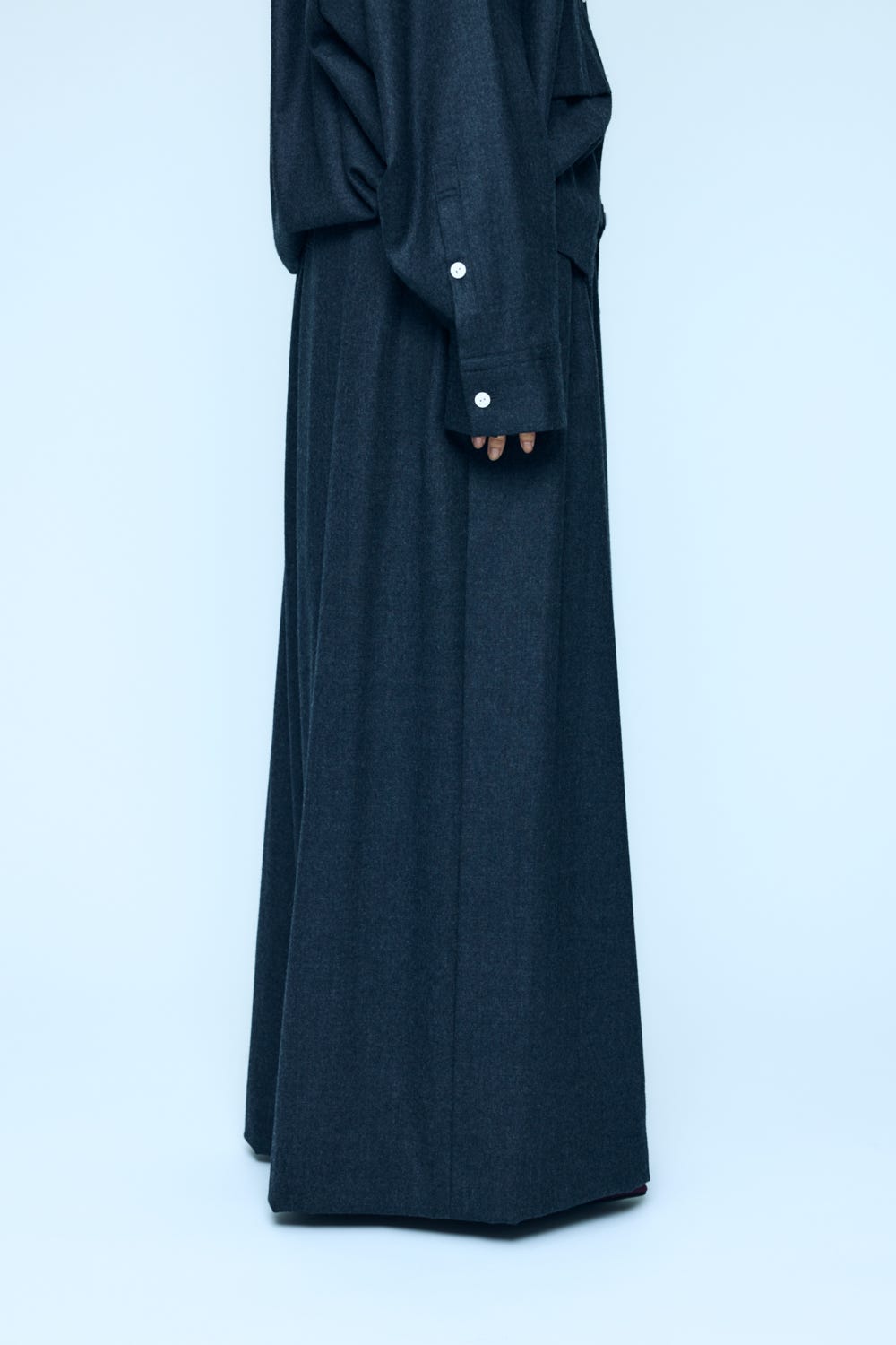 38 EASY WIDE PANTS BLK 34