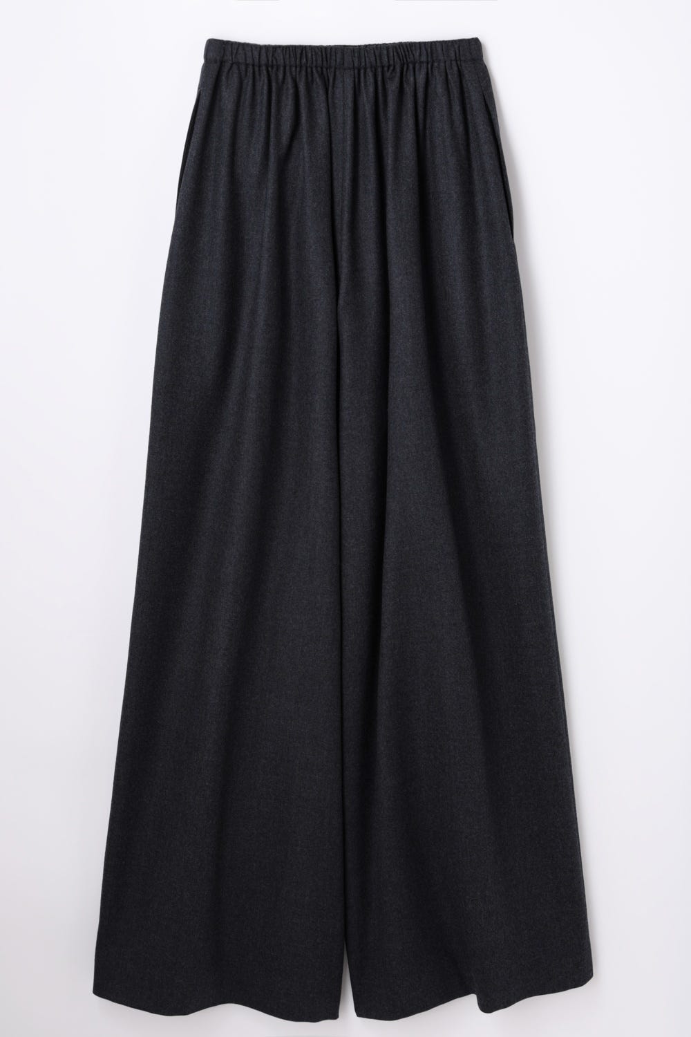 38 EASY WIDE PANTS C.GRY 34