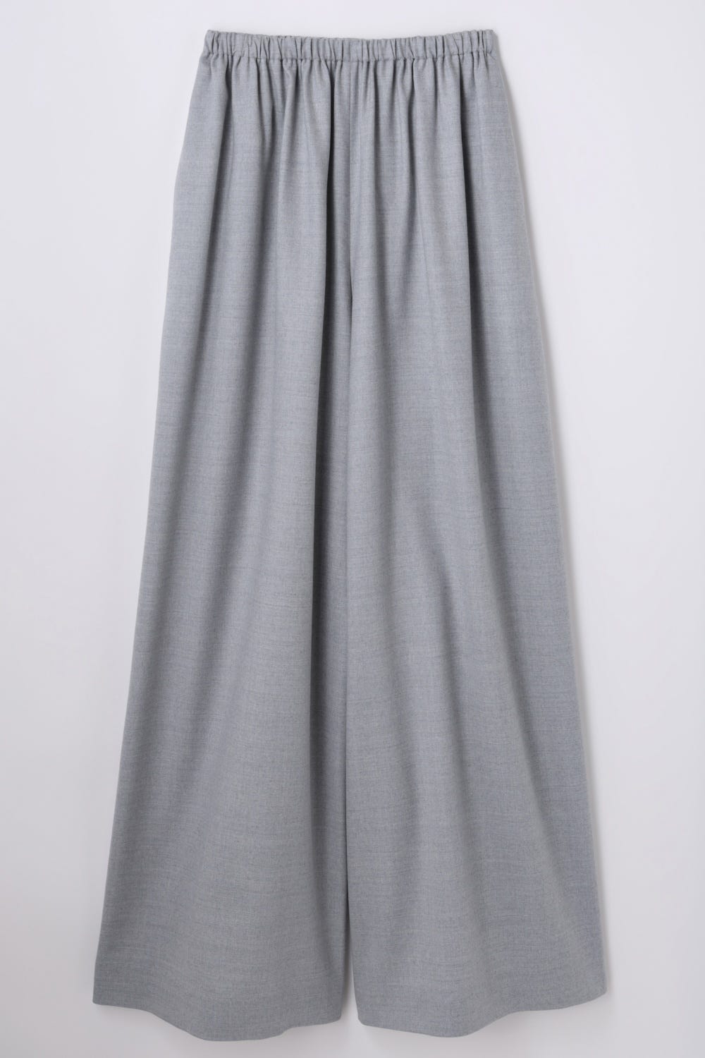 38 EASY WIDE PANTS T.GRY 38