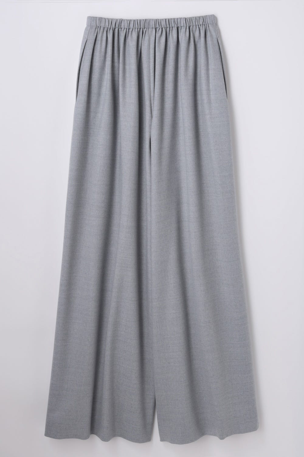 38 EASY WIDE PANTS T.GRY 38