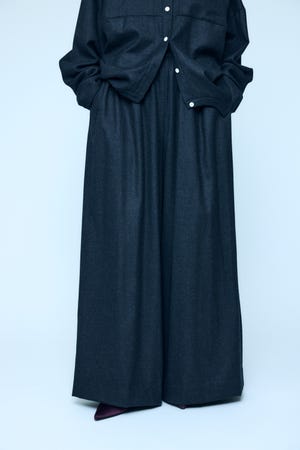 38 EASY WIDE PANTS