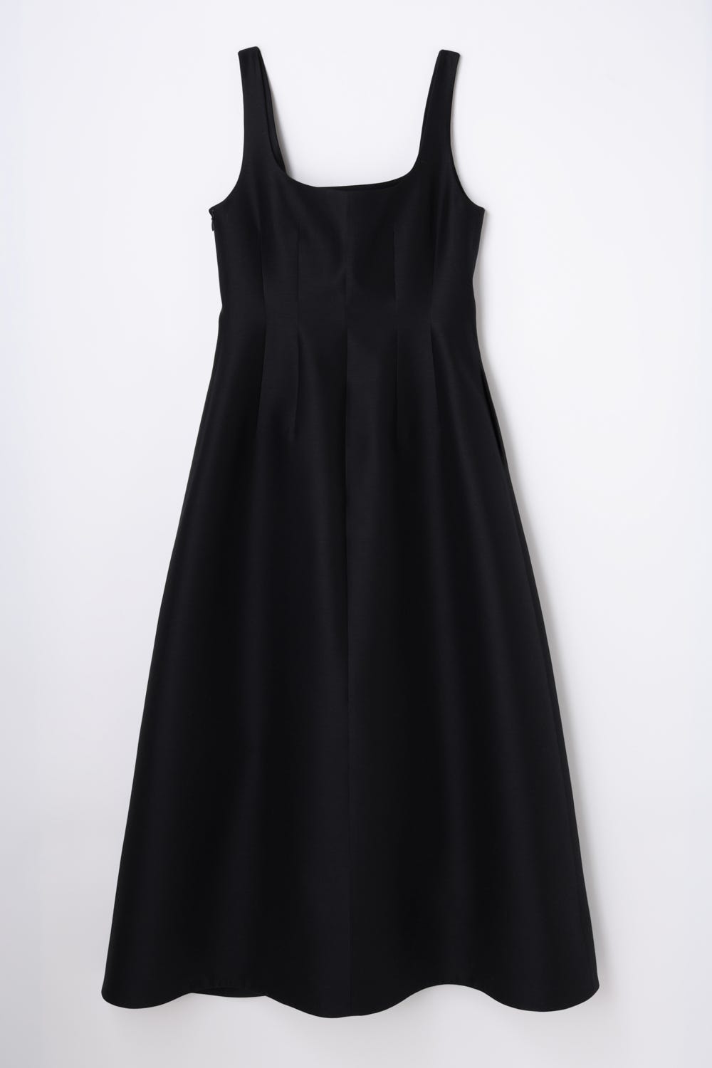 SLIP DRESS BLK 36