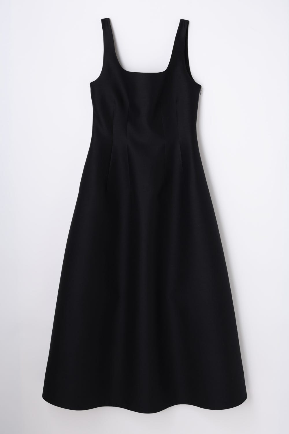 SLIP DRESS BLK 36