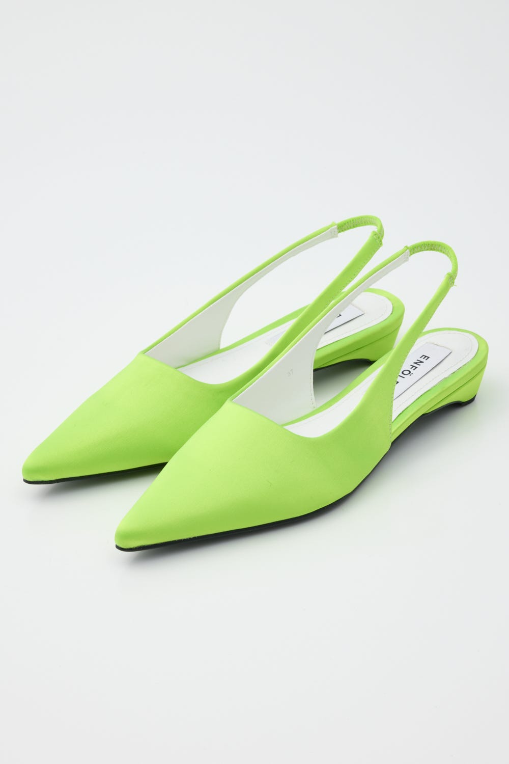 LOW-HEELS PUMPS L/GRN 37