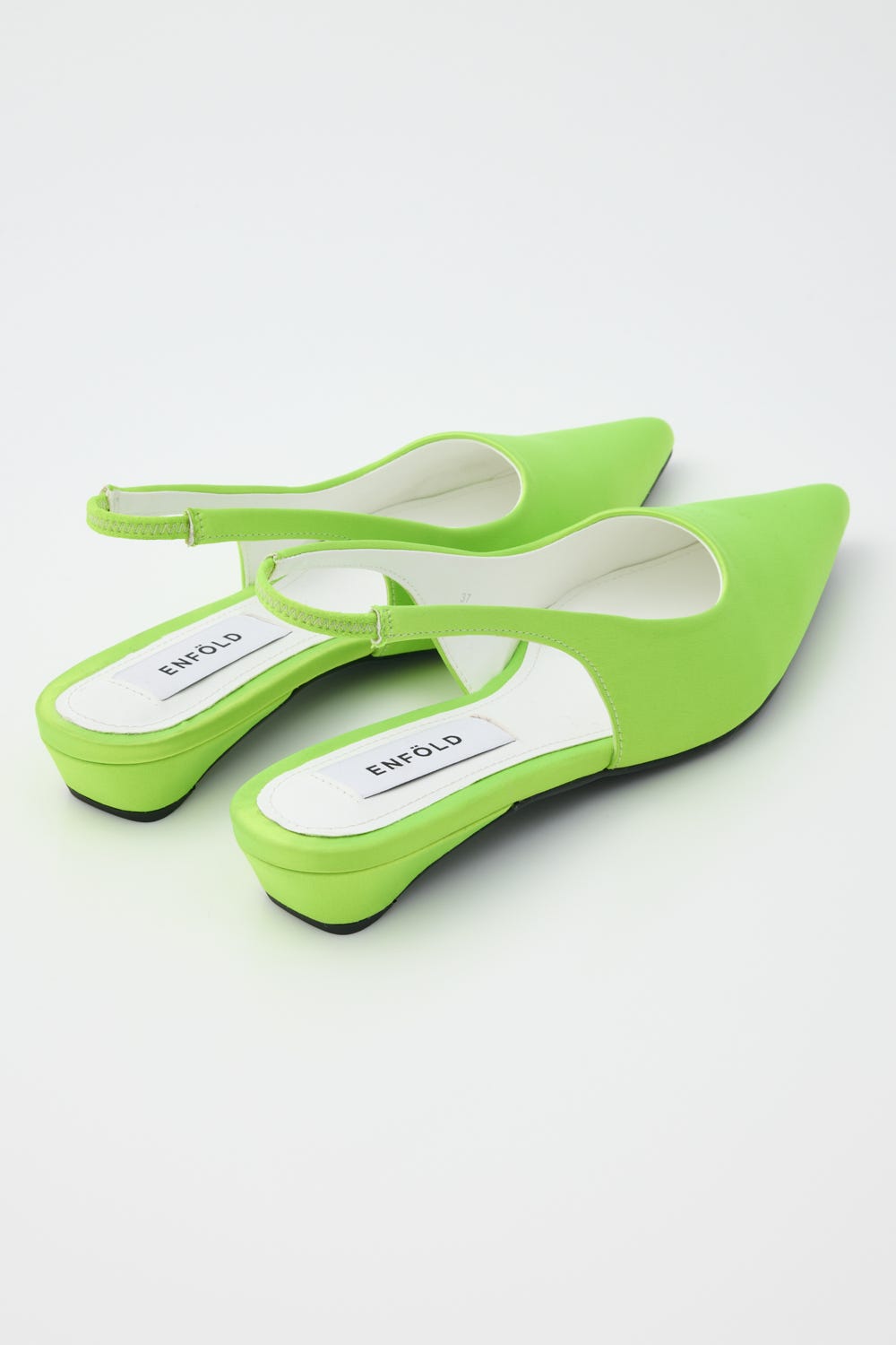 LOW-HEELS PUMPS L/GRN 37