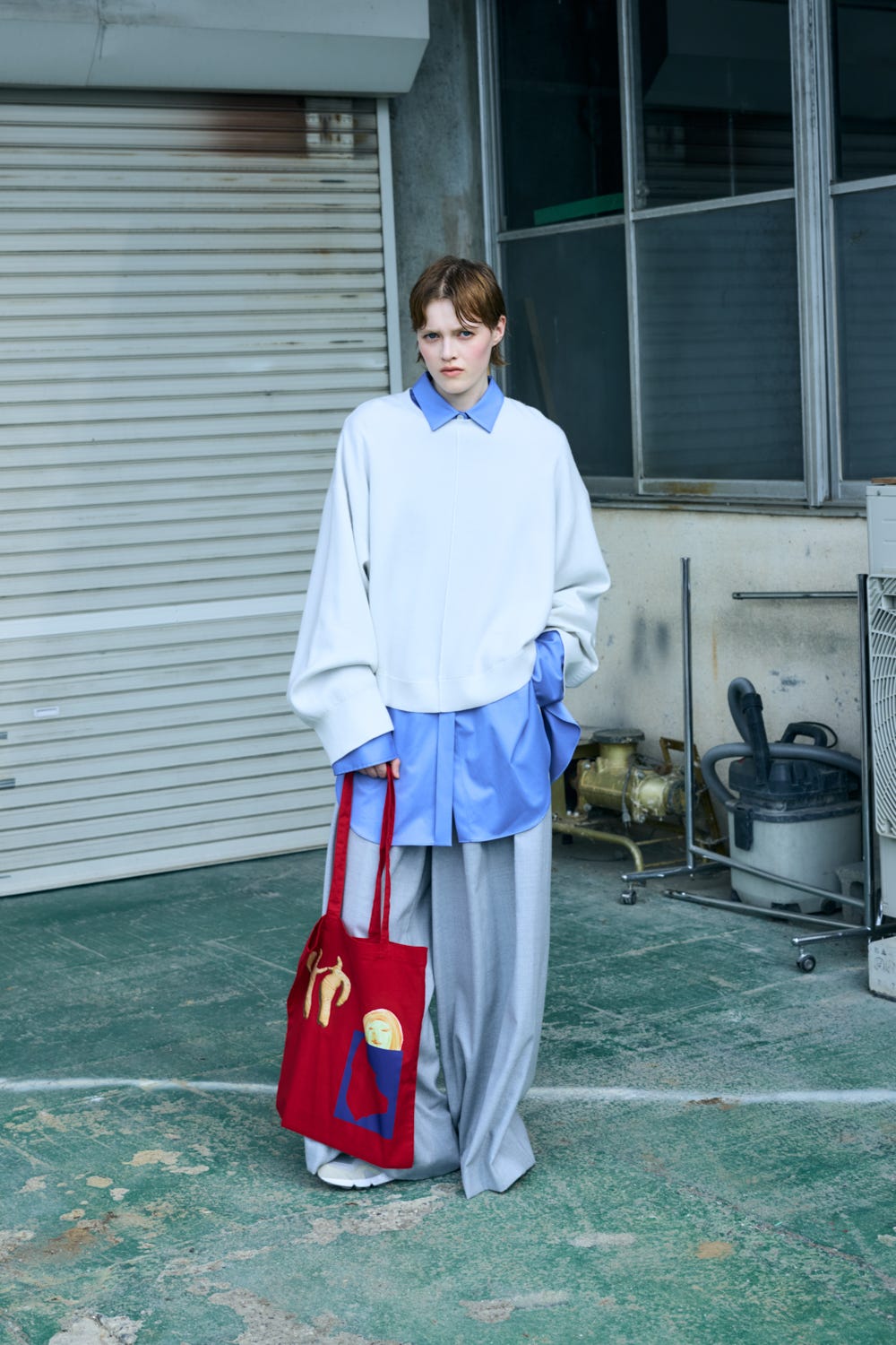 TOTE-BAG RED 38