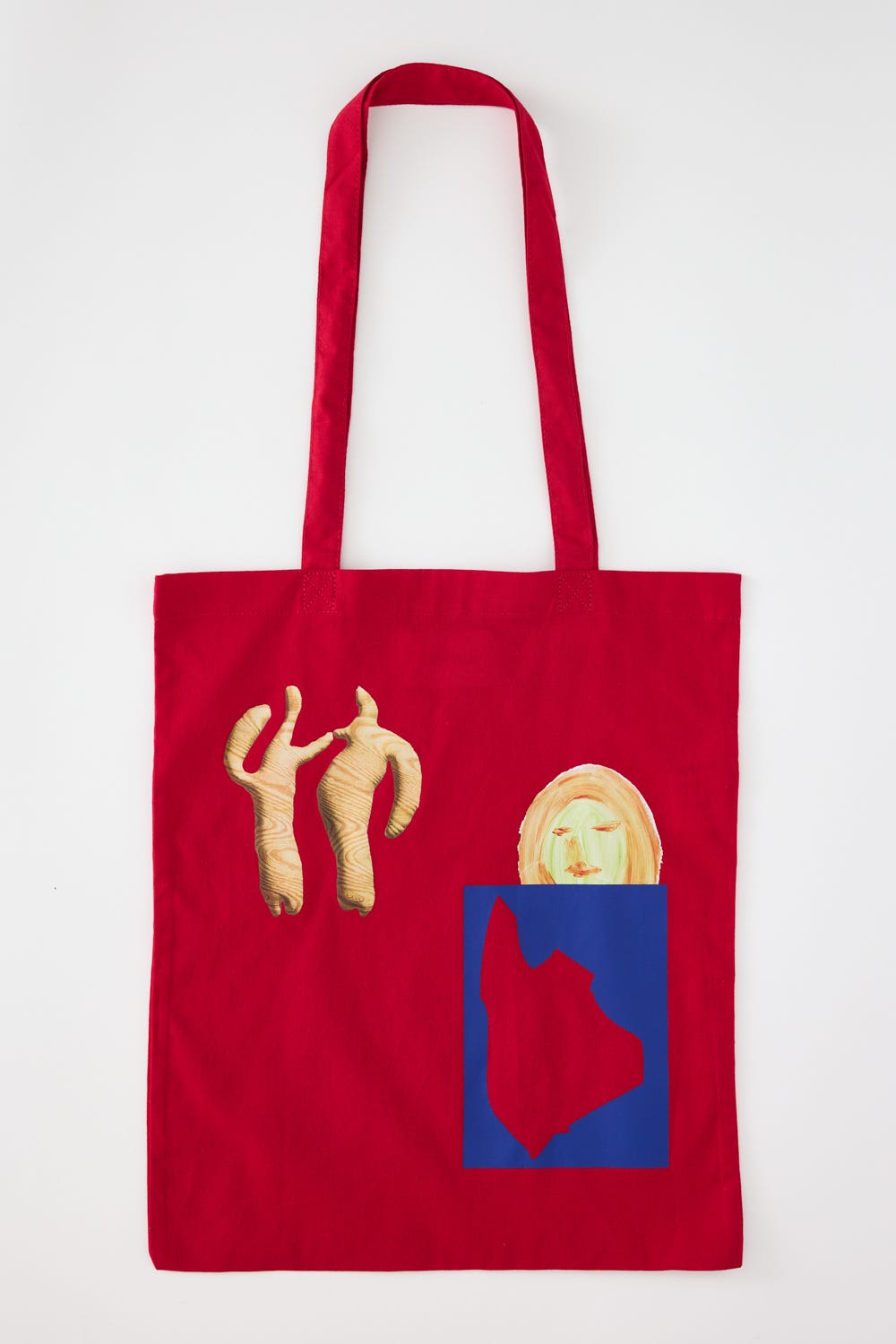 TOTE-BAG RED 38