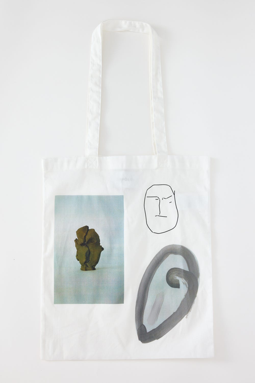 TOTE-BAG WHT 38