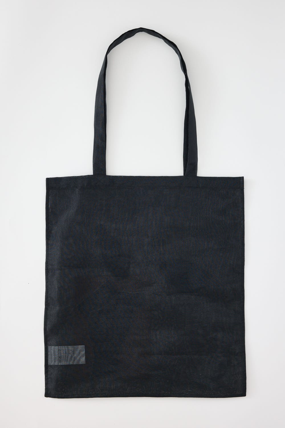 SHEER TOTE-BAG BLK 38