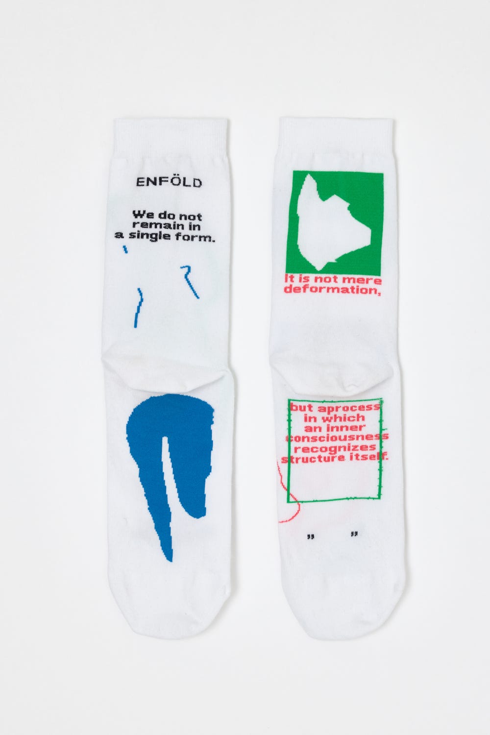 SOCKS WHT 38