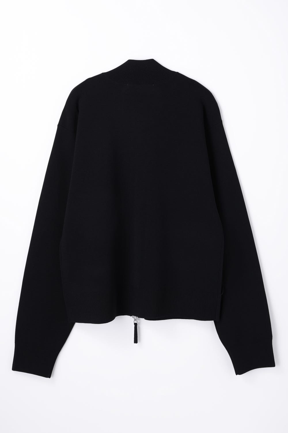 ZIP-UP BLOUSON BLK 38