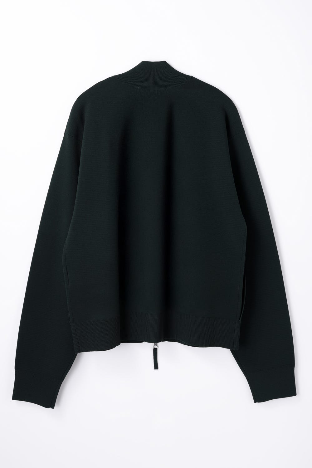 ZIP-UP BLOUSON D/GRN 38