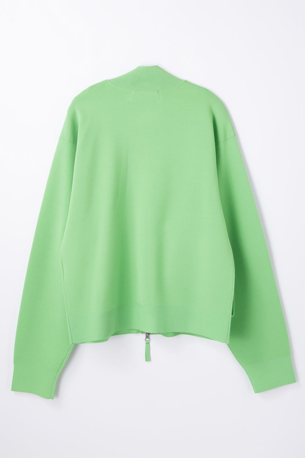 ZIP-UP BLOUSON L/GRN 38