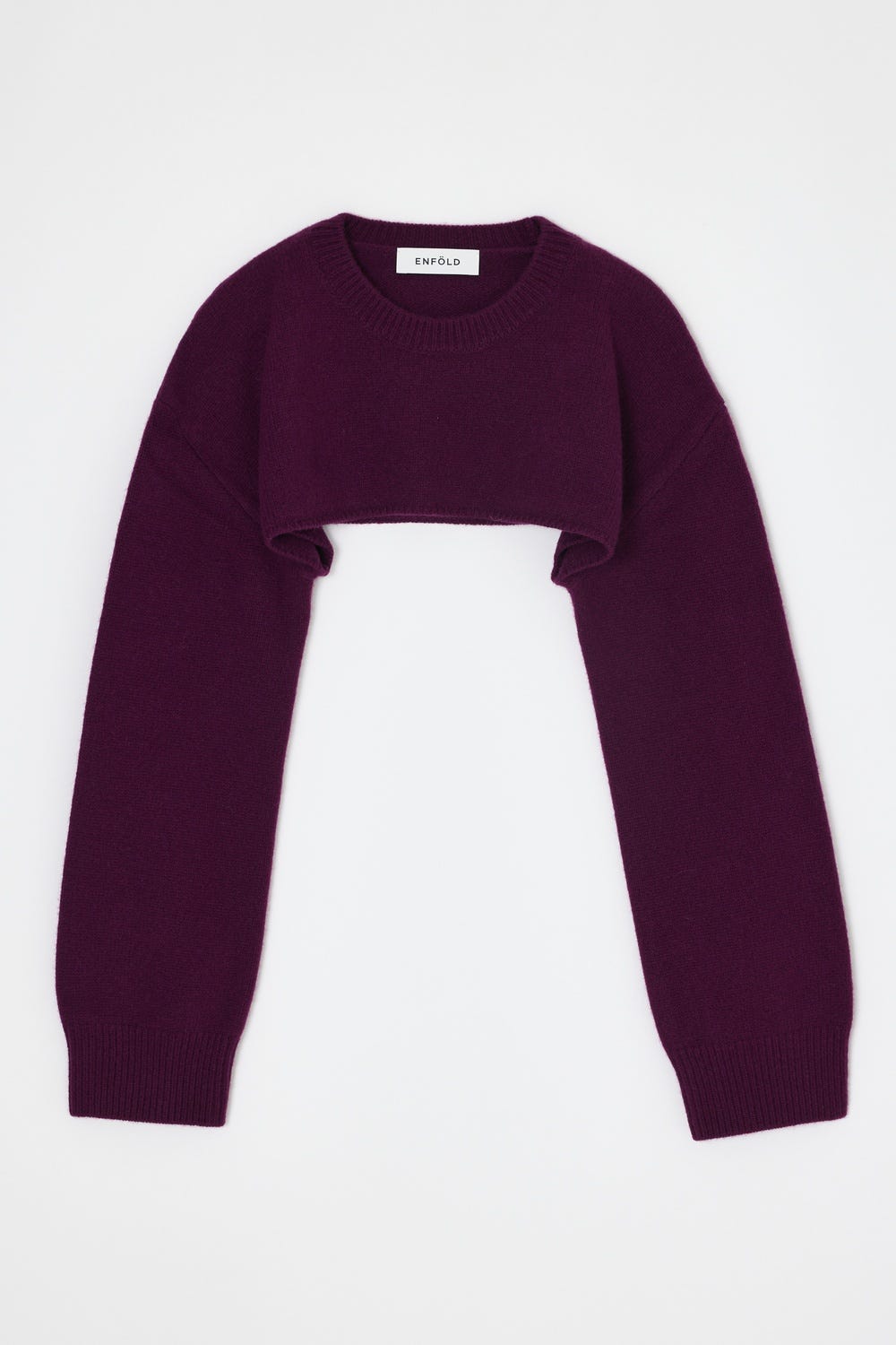 CROPPED-PULLOVER BRD 38
