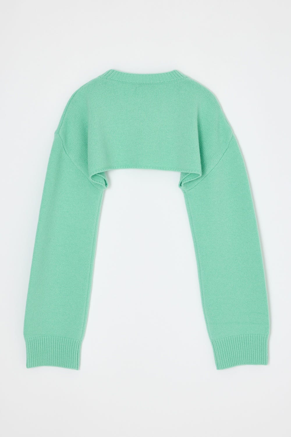 CROPPED-PULLOVER MINT 38