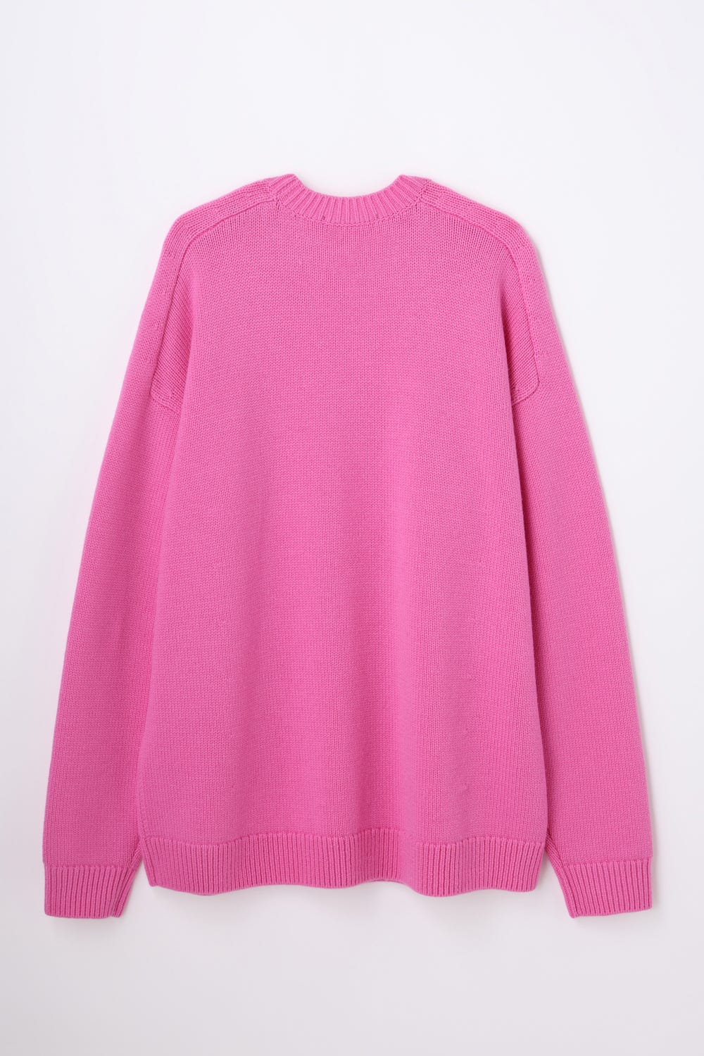 CREW-NECK PULLOVER PNK 38