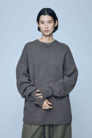 CREW-NECK PULLOVER