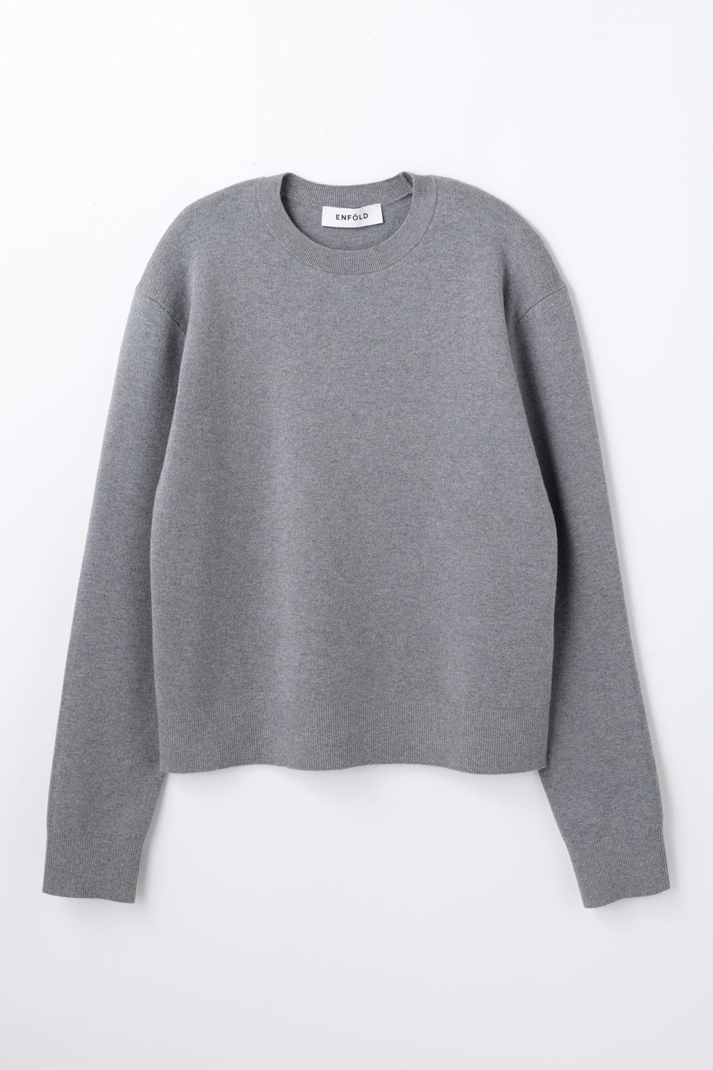 STANDARD PULLOVER C.GRY 38