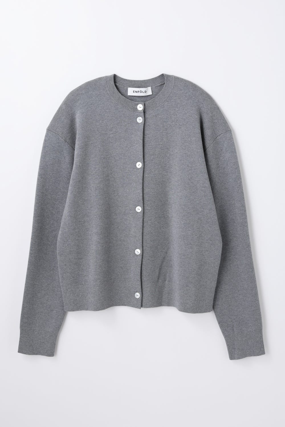 STANDARD CARDIGAN C.GRY 38