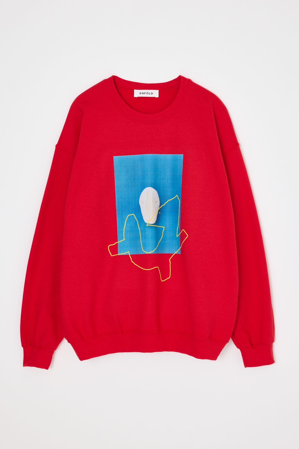 SWEAT SHIRT RED 38