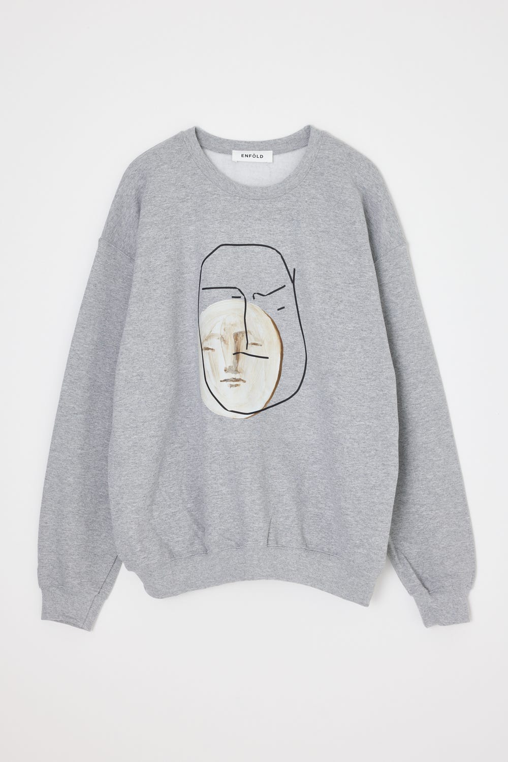 SWEAT SHIRT T.GRY 38