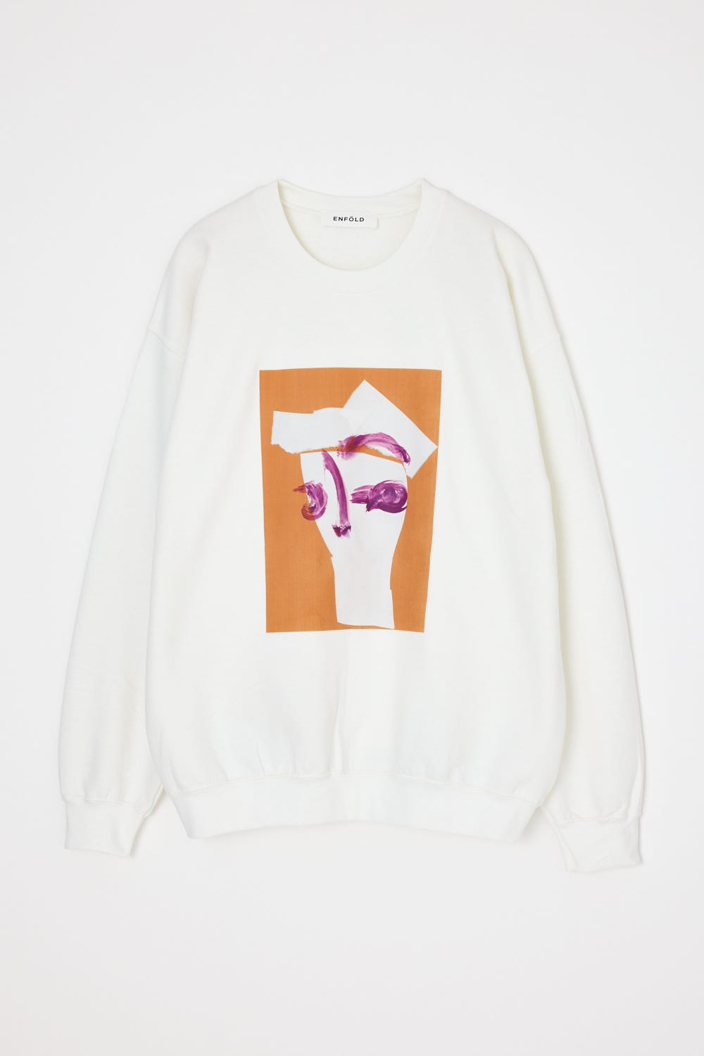 SWEAT SHIRT WHT 36