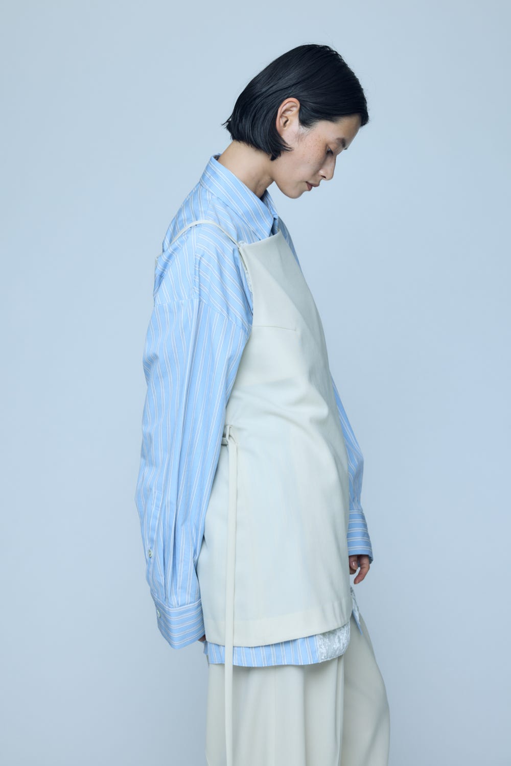 PULLOVER VEST BEG 38