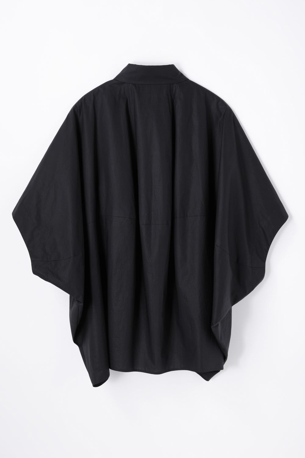 DRAPE HEXAGON SKIRTD BLK 38