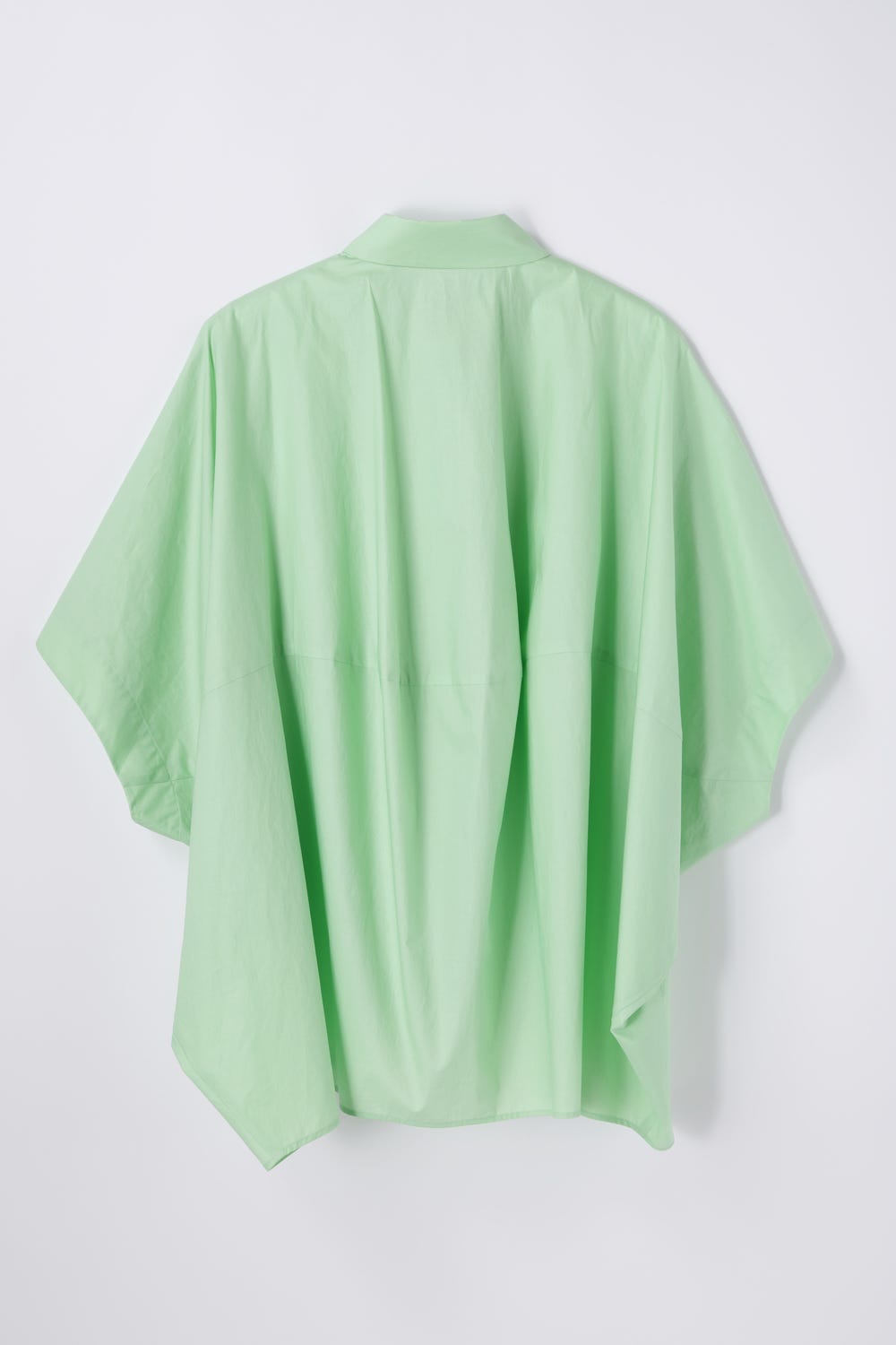 DRAPE HEXAGON SKIRTD L/GRN 38