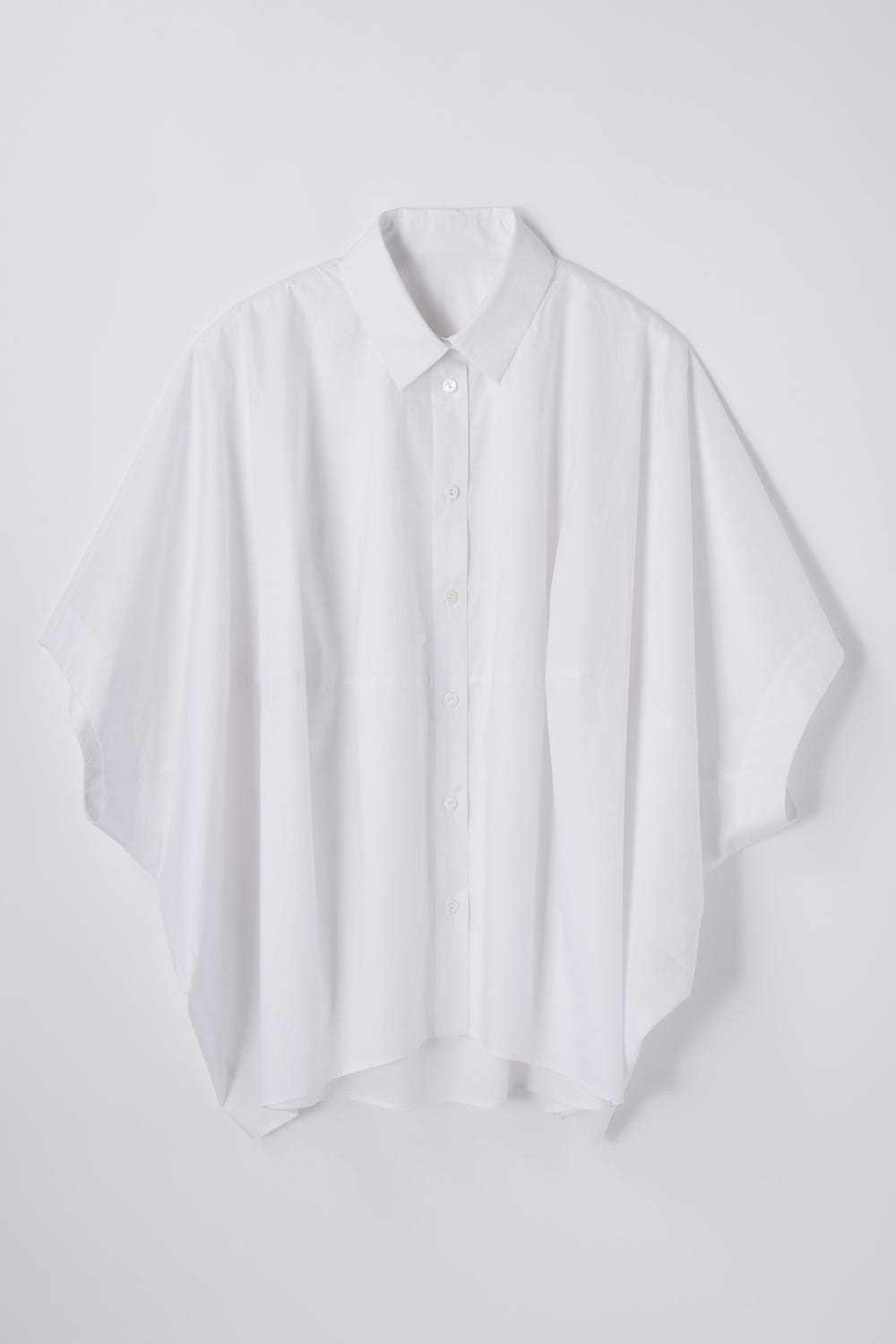 DRAPE HEXAGON SKIRTD WHT 38
