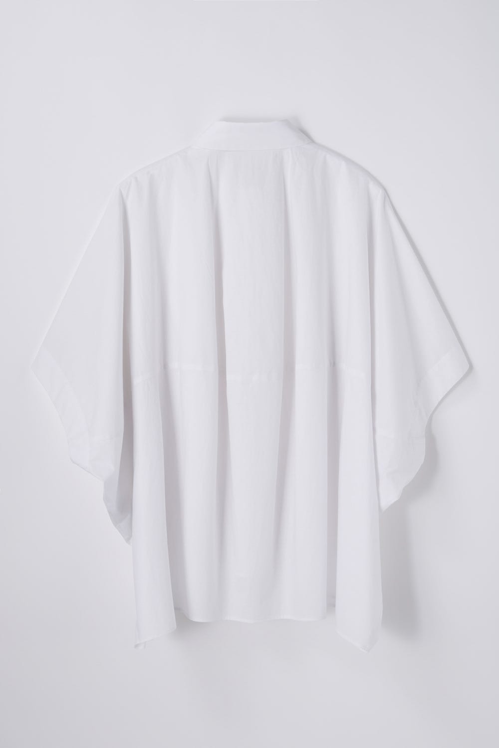 DRAPE HEXAGON SKIRTD WHT 38