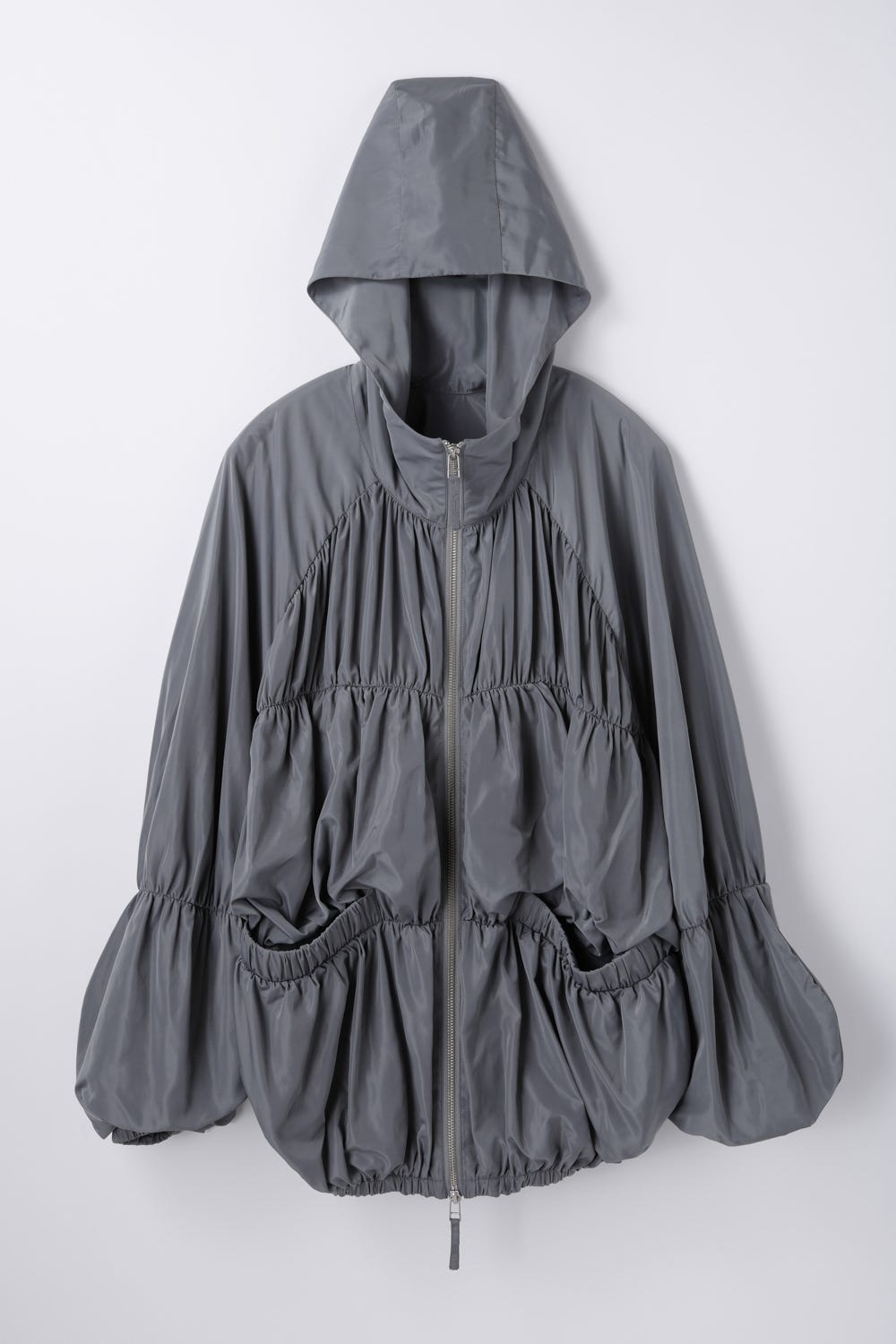 RAIN-CLOUD BLOUSON GRY 36