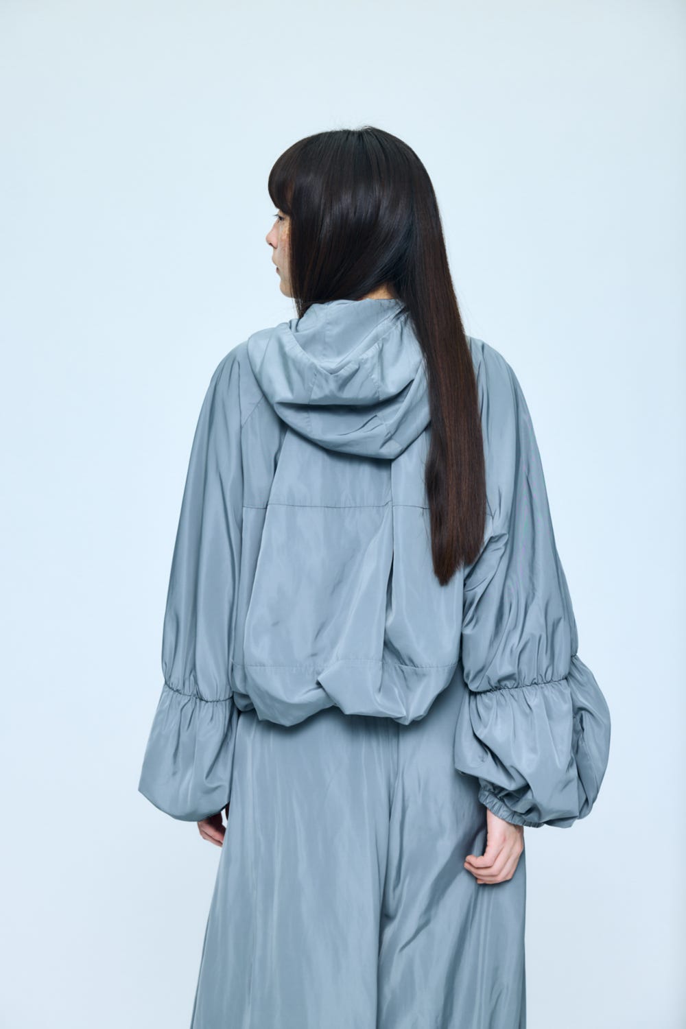 RAIN-CLOUD BLOUSON GRY 36