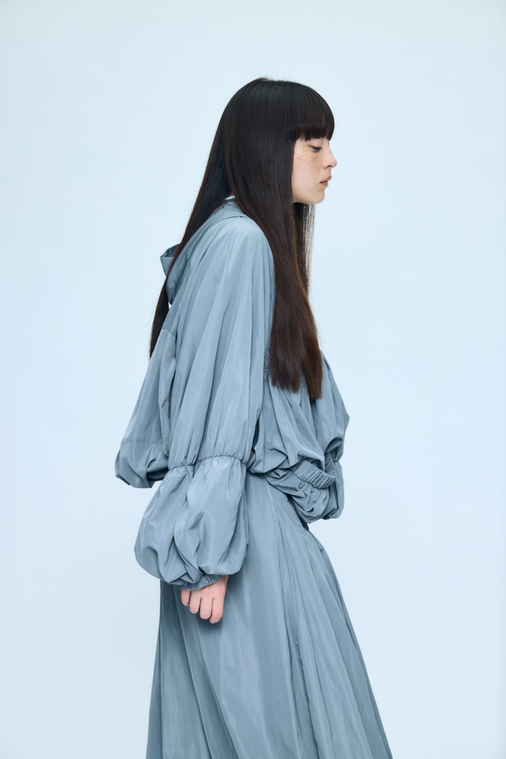 RAIN-CLOUD BLOUSON GRY 36