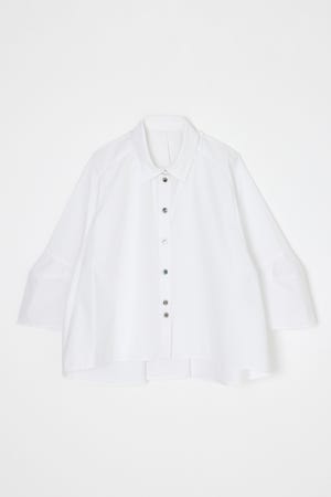 CROPPED　SLEEVE SHIRT