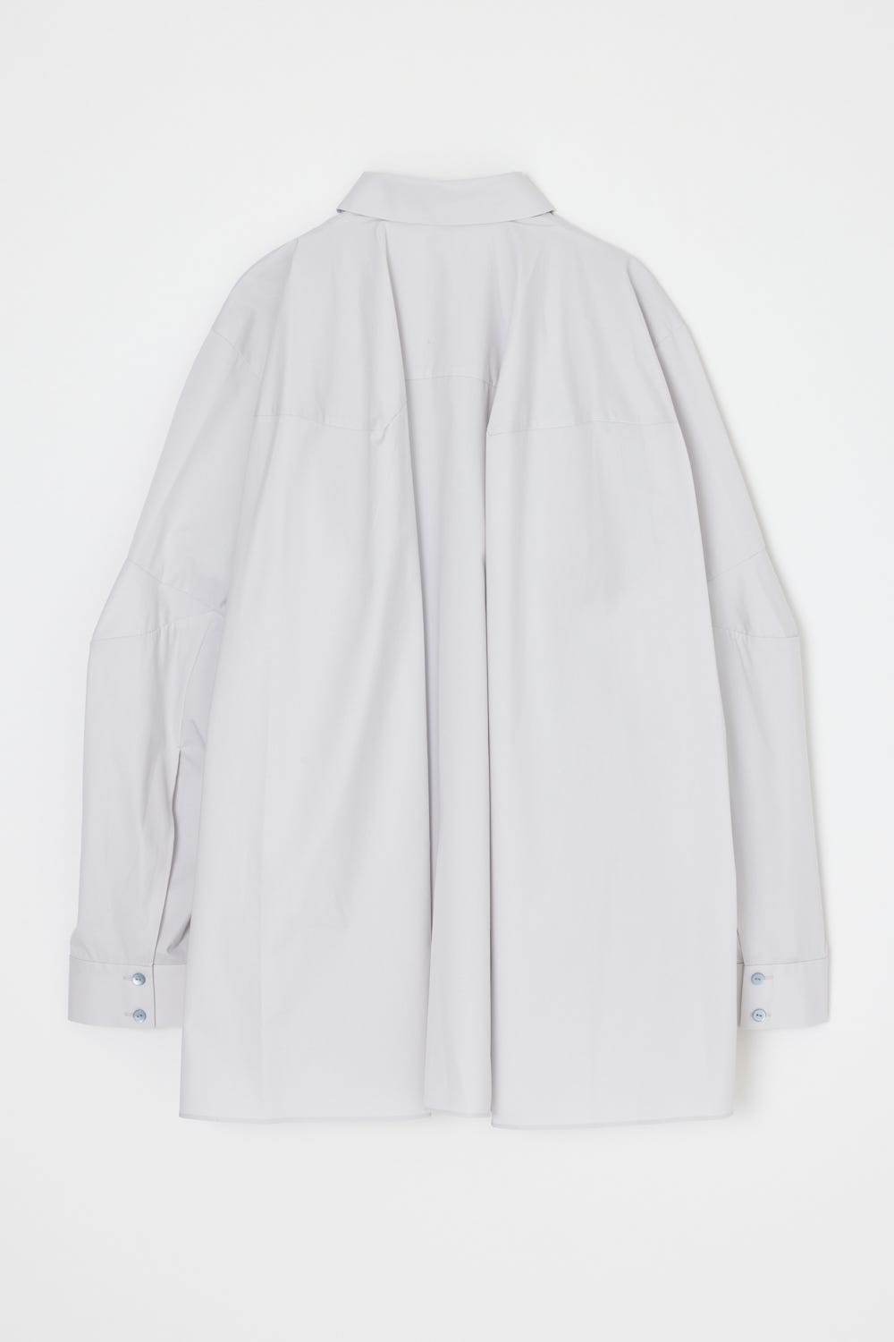 STRUCTURED SHIRT L/GRY 38