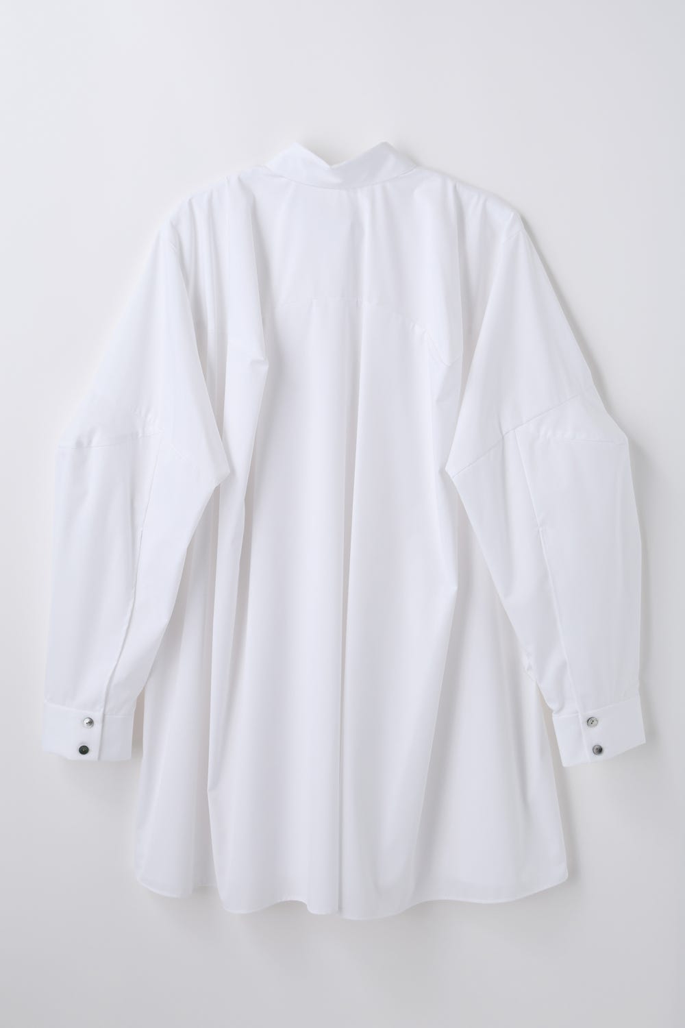 STRUCTURED SHIRT WHT 38