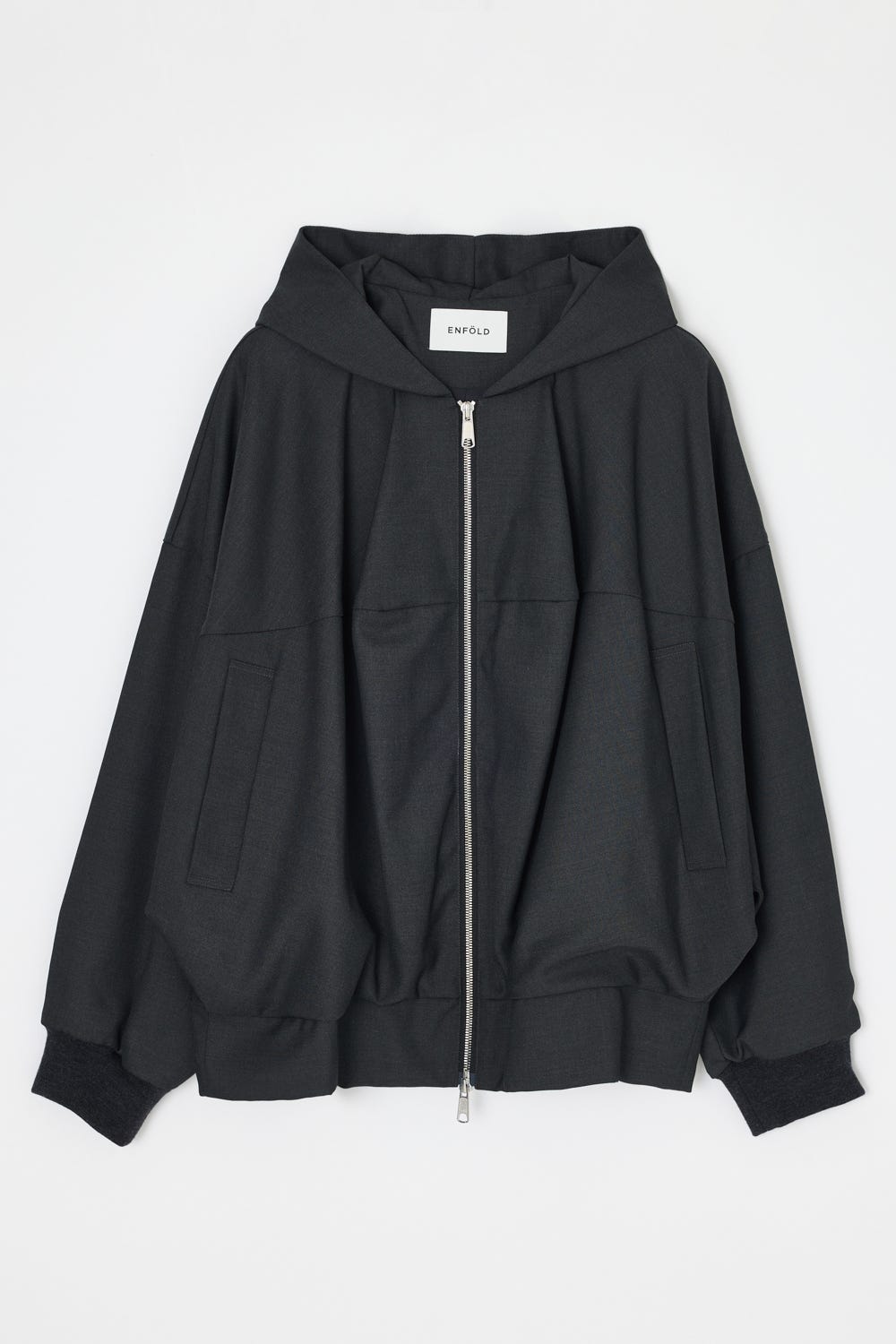 STTRUCTURED HOODIE C.GRY 38