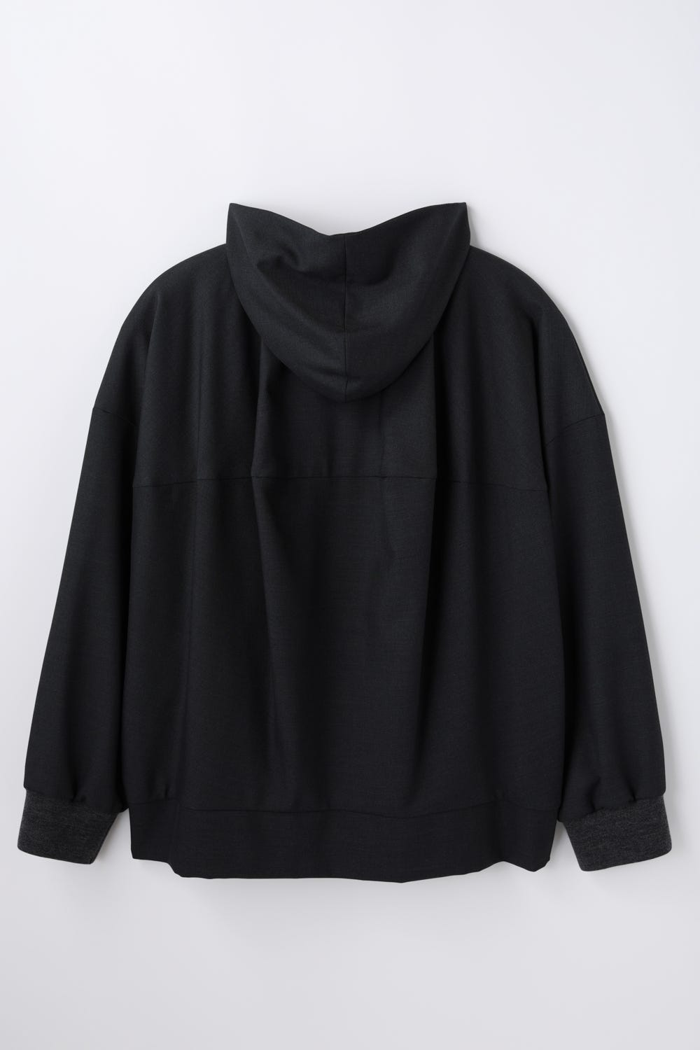 STTRUCTURED HOODIE C.GRY 38