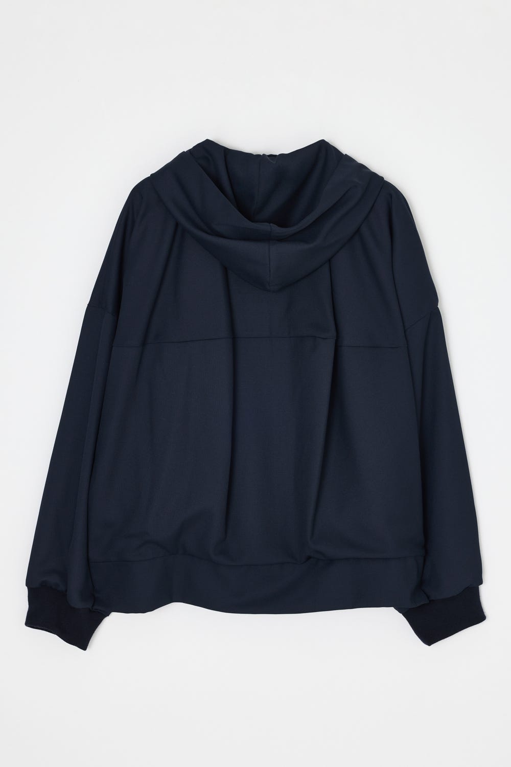 STTRUCTURED HOODIE D/NVY 38