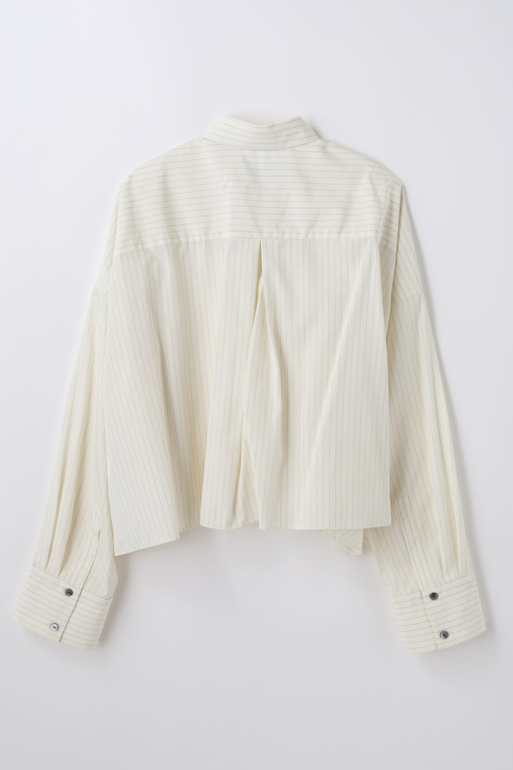 TUCK WIDE SHIRT M/WHT 38