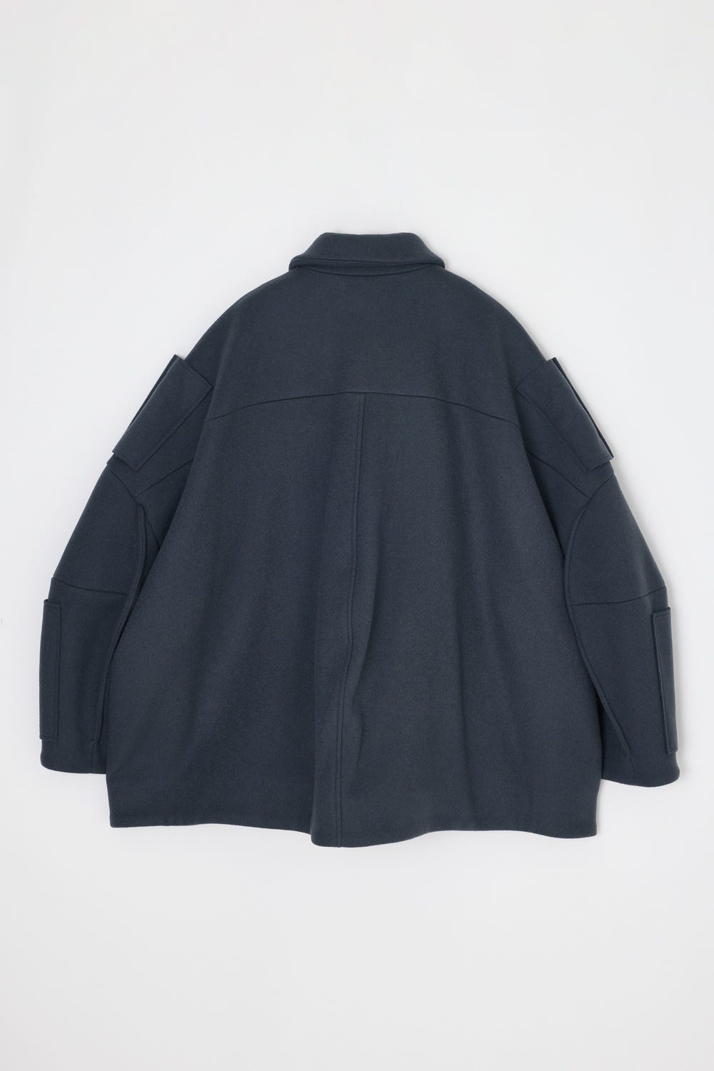 SCHOOL CAPE COAT D/GRY 36